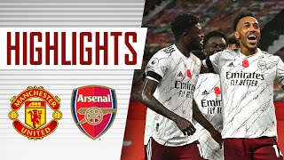 HIGHLIGHTS | Man Utd vs Arsenal (0-1) | Aubameyang penalty earns victory at Old Trafford