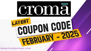 Croma Coupon Code 2025 ⚡ 100% Working ⚡ Updated Today ⚡ Croma Promo Code 2025