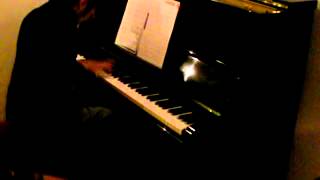 Shinichiro Sudo Piano Solo Live at Nisiogikubo qwalunca cafe 2012.10.26