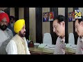 ludhiana की samrala तहसील का cm mann ने किया औचक निरीक्षण लोगों की सुनी समस्या तहसीलदार से की बात