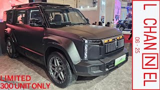 Walkaround Chery J6 iWD Phantom Edition - Indonesia