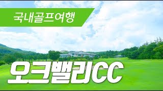 [골프여행] 강원도 원주 오크밸리CC 골프여행