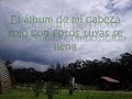 aterciopelados el album letra