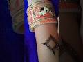 simple mehndi design #youtubeshorts  #shortvideo #henna #mehndi