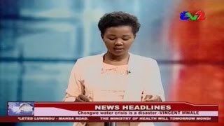 zam1news.com - ZNBC TV2 News  16th October 2016