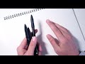 reviewing the new sharpie s gel pen