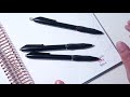 reviewing the new sharpie s gel pen