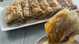 Phyllo Meat Pie Egyptian Goulash!!