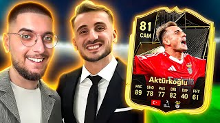 KEREM AKTÜRKOĞLU İLE FORVETTE OYNADIM! | EA FC 25 DRAFT