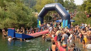 Downieville Classic River Jump 2018