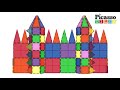 Unlimited Creativity! Learning By Playing! PicassoTiles PicassoToys Magnet Building Tile Block Kit