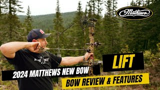 2024 Matthews New Bow Lift Review \u0026 Features | Archery Country Austin