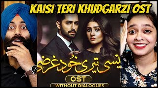 Indian Reaction on Kaisi Teri Khudgharzi OST | Rahat Fateh Ali Khan | PunjabiReel TV