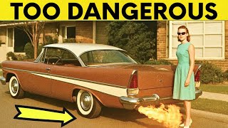 30 UNSAFE Car Features That Are ILLEGAL Today