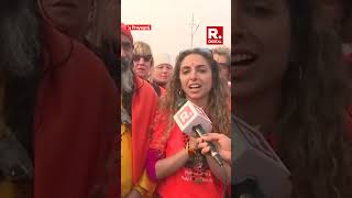 Watch: Foreign Devotees' Graceful 'Shiv Tandav Stotram' Recital In Sanskrit | Mahakumbh 2025