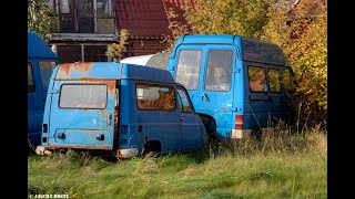 Abandoned cars (Mister Renault) Netherlands Oct 2020 (urbex lost place verlaten auto's autokerkhof)