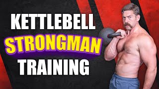 Kettlebell Strongman Workout (Get Stronger NOW) | Coach MANdler