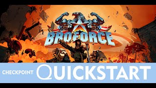 Somos héroes de acción | QUICKSTART | Broforce