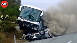 123 Accidentes Impactantes y Karma Instantáneo | Idiotas al Volante