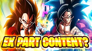 2nd Year SSJ4's Super EZA? What content will the EX part bring? (Dokkan Battle)