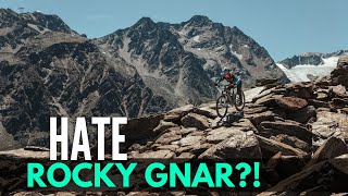 🔥How to ride ROCKY Terrain - MTB Riding Technique for rocky gnar #roxybike