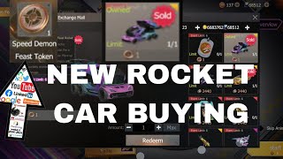 LIOS_ROCKET CAR CREATE OPENING | 27000 TICKETS USED | LAST ISLAND OF SURVIVAL