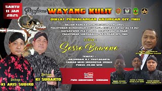 🔴 LIVE WAYANG KULIT SUKRA KASIH DALANG SENDHANG KI ARIS SUDIRO ~ KI SUDARTO | LAKON SOSRO BAWONO