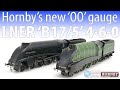 HM208: Hornby's LNER 'B17/5' 4-6-0 for OO gauge