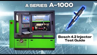 Your Complete Diesel Injection Solution. BOSCH 4.2 INJECTOR TEST GUIDE.