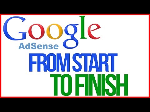 How To Setup Google Adsense From Start To Finish - Adsense Tutorial How To Setup Google Adsense From Start To Finish - Adsense Tutorial