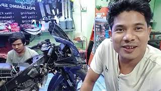 YaMaHa R15 --V3 ဝါယာပတ်လမ်း။ဆရာထူးကျော် မြဝတီ