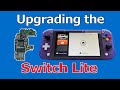 Upgrading the Nintendo Switch Lite - Full Build Timelapse