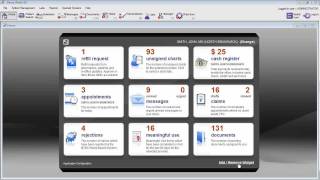 EHR Home Screen Tutorial