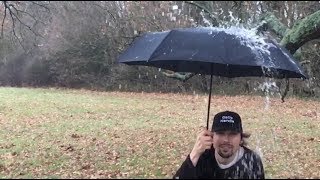 How to use umbrella properly