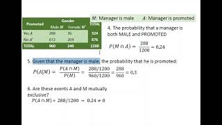 Section 2.4- Conditional Probability (part 2)