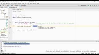 TAMIL JAVA 8 STREAM METHOD DEMO