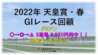 【競馬】2022年5月1日 天皇賞・春(GI) 回顧