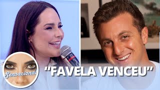 Perlla relembra convite de Luciano Huck: “Mudou a minha vida”