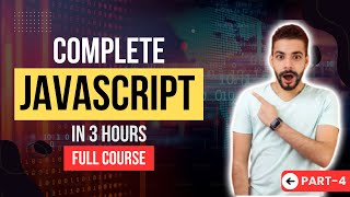 JavaScript Tutorial Full Course -Functions - Beginner to Pro - Part 4 (2025)