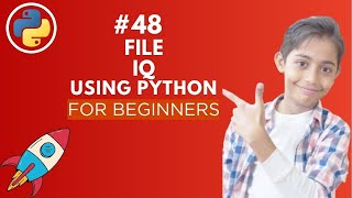 File IO in Python | Python Tutorial - Day #49