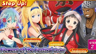 SAOIF : Flowers of the Festival Order 2022 (Step 2)