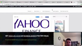 Tutorial on fix to download Yahoo Finance historical data in Python