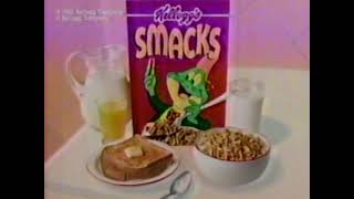 1992 Kellogg's Smacks Beginner Books Cereal Commercial