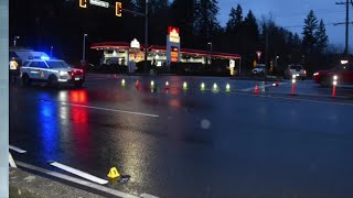 Police seek witnesses of fatal pedestrian crash in Nanoose Bay