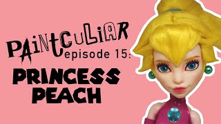 PAINTCULIAR EPISODE 15: Princess Peach (OOAK Doll Repaint)