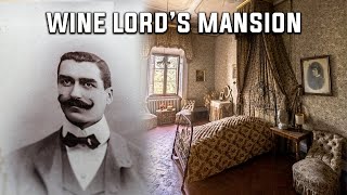 Courtly Abandoned Mansion of an Italian Wine Lord - Unravelling Family Mysteries