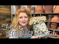 trash to treasure diy | thrift store makeover | home decor | decoupage