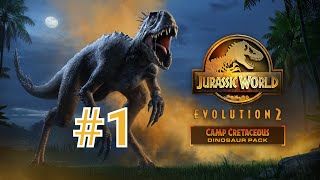 Pennsylvania Sandbox Park: Jurassic World Evolution 2 (No Commentary) #1