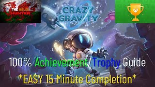 Crazy Gravity - 100% Achievement/Trophy Guide! *EASY 15 Minute Completion*