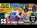 Dollar General | $5 Challenge! | 2 ALL DIGITAL NEWBIE FRIENDLY Couponing Deals You Can Do Now